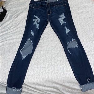 Jeans size 7